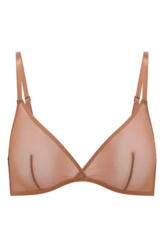 Intimates Soft Mesh Einlagiger Triangel-BH in Honig Intimates Soft Mesh Einlagiger Triangel-BH in Honig