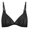 Intimates Soft Mesh Einlagiger Triangel-BH in Schwarz