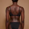 Intimates Soft Mesh Einlagiger Triangel-BH in Schwarz