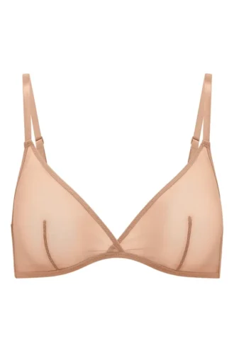 Intimates Soft Mesh Einlagiger Triangel-BH in Warm Peach Intimates Soft Mesh Einlagiger Triangel-BH in Warm Peach