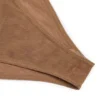 Intimates Soft Mesh Invisible Strap Thong Bodys in Almond