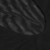 Intimates Soft Mesh Invisible Strap Thong Bodys in Schwarz