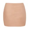 Intimates Soft Mesh Low-Rise Micro-Mini-Röck in Warm Peach
