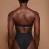 Intimates Soft Mesh Slip mit hoher Taille in Schwarz