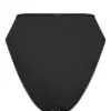 Intimates Soft Mesh Slip mit hoher Taille in Schwarz