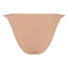 Intimates Soft Mesh String-Bikini in Warm Peach Intimates Soft Mesh String-Bikini in Warm Peach