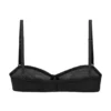 Intimates Soft Mesh trägerloser BH in Schwarz