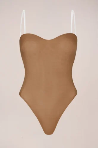 Intimates trägerloser Bodys in Mandel Intimates trägerloser Bodys in Mandel