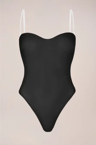 Intimates trägerloser Bodys in Schwarz Intimates trägerloser Bodys in Schwarz