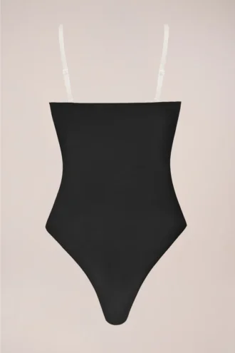 Intimates trägerloser Bodys in Schwarz Intimates trägerloser Bodys in Schwarz