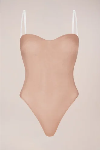 Intimates trägerloser Bodys in Warm Peach Intimates trägerloser Bodys in Warm Peach