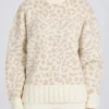 Jacquard-Strick-Oversize-Pullover in Ice Jacquard-Strick-Oversize-Pullover in Ice