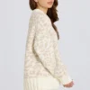 Jacquard-Strick-Oversize-Pullover in Ice Jacquard-Strick-Oversize-Pullover in Ice