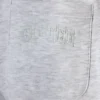 Jogginghose aus gebürstetem Jersey mit weitem Bein in Grau meliert Jogginghose aus gebürstetem Jersey mit weitem Bein in Grau meliert