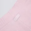 Jogginghose aus Strick mit mittlerer Leibhöhe und weitem Bein in zartem Rosa Jogginghose aus Strick mit mittlerer Leibhöhe und weitem Bein in zartem Rosa