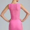 Joni verzierter Minirock mit mittlerer Leibhöhe in Bubblegum-Pink Joni verzierter Minirock mit mittlerer Leibhöhe in Bubblegum-Pink
