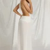 Kaeli Maxikleid mit Neckholder in Weiß Kaeli Maxikleid mit Neckholder in Weiß