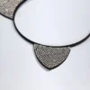 Kitty Cat Ears Stirnband in Schwarz