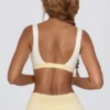 Kontrast-Sport-BH in Lemon Marl Kontrast-Sport-BH in Lemon Marl
