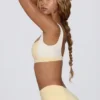 Kontrast-Sport-BH in Lemon Marl Kontrast-Sport-BH in Lemon Marl