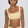 Kontrast-Sport-BH in Lemon Marl Kontrast-Sport-BH in Lemon Marl