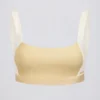 Kontrast-Sport-BH in Lemon Marl Kontrast-Sport-BH in Lemon Marl