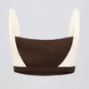 Kontrast-Sport-BH in Pecan-Melange Kontrast-Sport-BH in Pecan-Melange