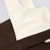 Kontrast-Sport-BH in Pecan-Melange Kontrast-Sport-BH in Pecan-Melange