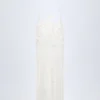 Lanai Maxikleid mit Verzierungen und rückenfreiem Ausschnitt in Weiß Lanai Maxikleid mit Verzierungen und rückenfreiem Ausschnitt in Weiß