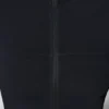 Langarmjacke mit Reißverschluss in Schwarz Langarmjacke mit Reißverschluss in Schwarz