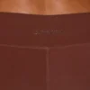 Lange Leggings mit Taschen in Braun Lange Leggings mit Taschen in Braun