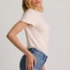 Lanori Hotpants mit niedriger Leibhöhe in Mittelblau Lanori Hotpants mit niedriger Leibhöhe in Mittelblau