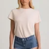 Lanori Hotpants mit niedriger Leibhöhe in Mittelblau Lanori Hotpants mit niedriger Leibhöhe in Mittelblau