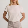 Lanori Low-Rise-Hotpants in Ecru