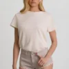 Lanori Low-Rise-Hotpants in Ecru