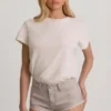 Lanori Low-Rise-Hotpants in Ecru