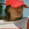 Lazise Logo-Baseballkappe in Fiery Red