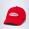 Lazise Logo-Baseballkappe in Fiery Red