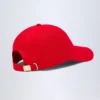 Lazise Logo-Baseballkappe in Fiery Red