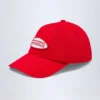 Lazise Logo-Baseballkappe in Fiery Red