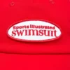 Lazise Logo-Baseballkappe in Fiery Red