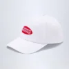 Lazise Logo-Baseballkappe in Weiß