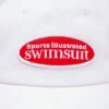 Lazise Logo-Baseballkappe in Weiß