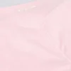 Leggings aus gebürstetem Jersey mit Rüschen und mittlerer Leibhöhe in Hellrosa-Mélange Leggings aus gebürstetem Jersey mit Rüschen und mittlerer Leibhöhe in Hellrosa-Mélange