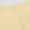 Leggings aus gebürstetem Jersey mit Rüschen und mittlerer Leibhöhe in Lemon-Marl Leggings aus gebürstetem Jersey mit Rüschen und mittlerer Leibhöhe in Lemon-Marl