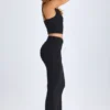 Lena Modal-Maxirock mit gedrehter Vorderseite in Schwarz Lena Modal-Maxirock mit gedrehter Vorderseite in Schwarz