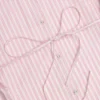 Lerici Oversize-Shirt mit rosa Streifen Lerici Oversize-Shirt mit rosa Streifen