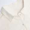 Lerici Oversized-Shirt aus Baumwollpopeline in Weiß Lerici Oversized-Shirt aus Baumwollpopeline in Weiß
