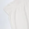 Libby Pointelle Mid-Rise Straight-Leg Trousers in Weiß Libby Pointelle Mid-Rise Straight-Leg Trousers in Weiß
