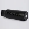 Magnetische, thermisch isolierte Edelstahl-Trinkflasche in Schwarz